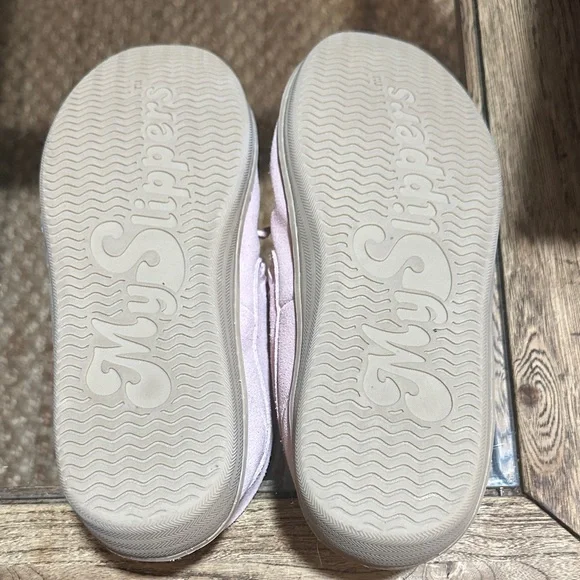 My Slippers Suede Moccasin Slippers - Picture 6 of 7